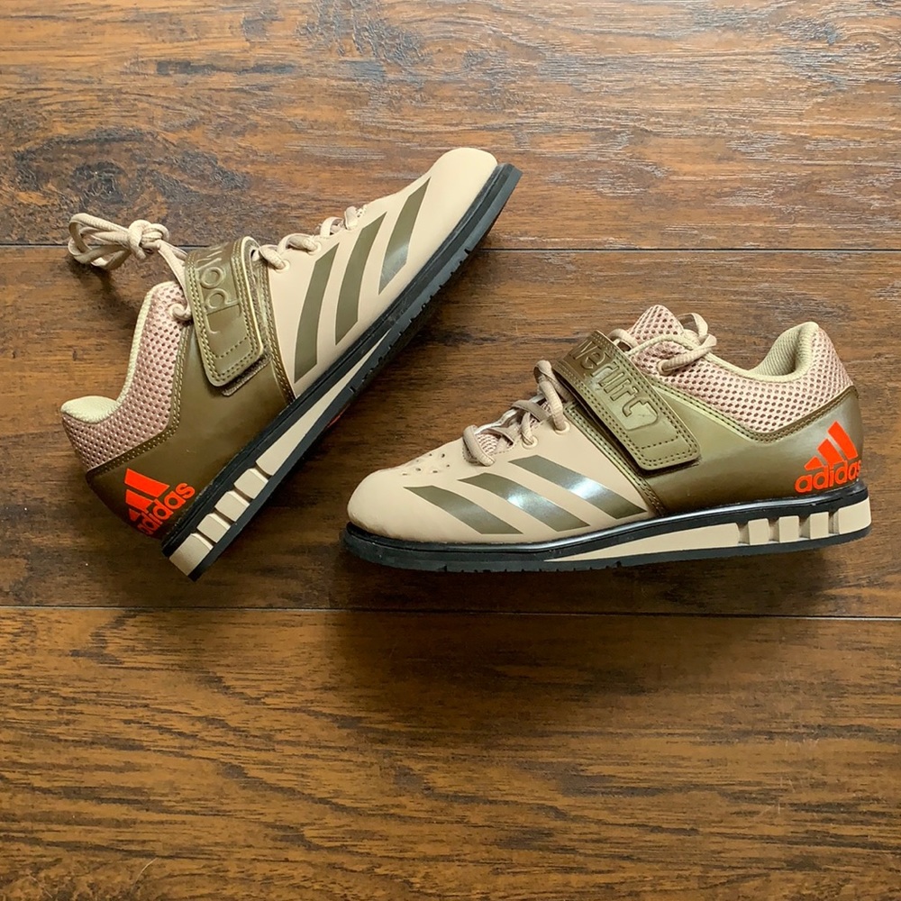 Adidas Powerlifting Shoes